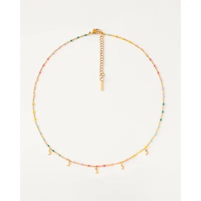 COLLAR 5 LUNAS 5MM  Y...