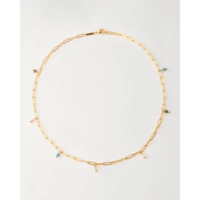 COLLAR ESLABONES 9X3MM...