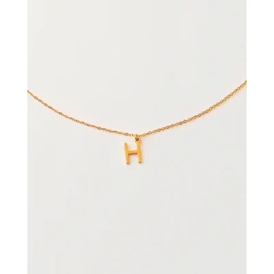 Collar Acero 38+4cm Inicial... 2