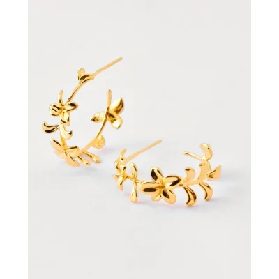 PENDIENTES LATON CON BAÑO...