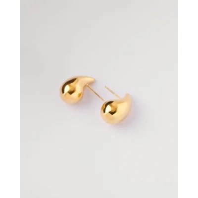 PENDIENTES DROP ACERO XS...