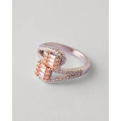 ANILLO PLATA CIRCONITAS  WR 2