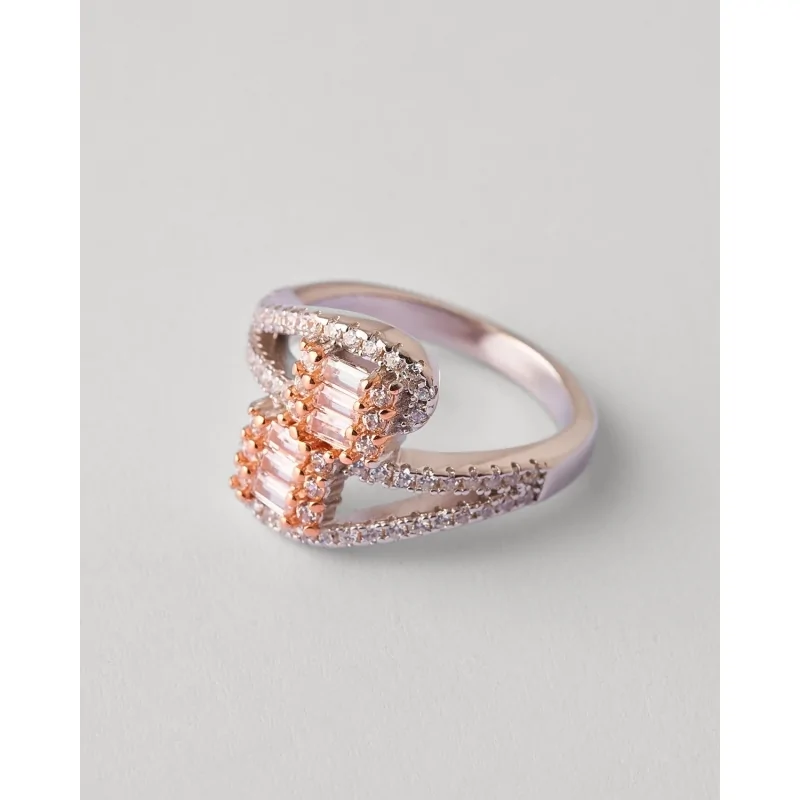 ANILLO PLATA CIRCONITAS  WR