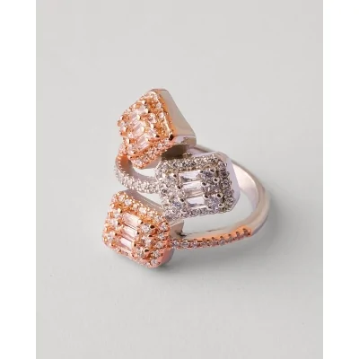 ANILLO PLATA CIRCONITAS  WR