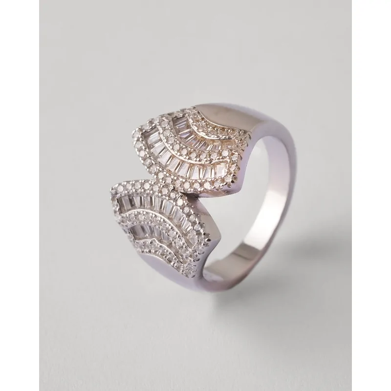 ANILLO PLATA CIRCONITAS  WW