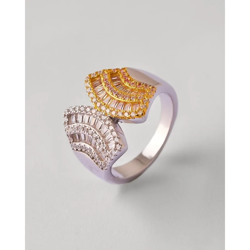 ANILLO PLATA CIRCONITAS  WY