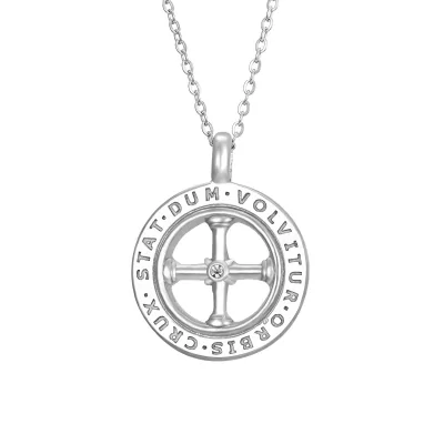 COLLAR ACERO CIRCONITA STAT...