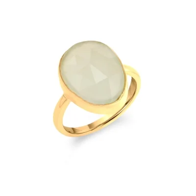 ANILLO MINERAL PLATA OVALO... 2