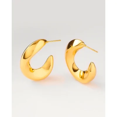 PENDIENTES ACERO ARO...