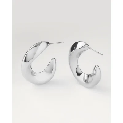 PENDIENTES ACERO ARO...