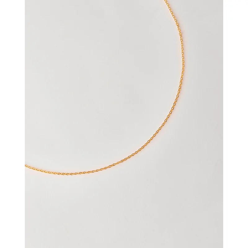 CADENA 36+5CM PLATA DO