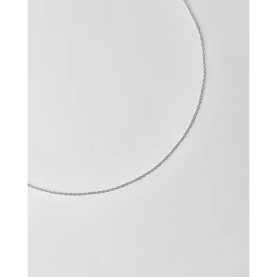 CADENA 50+5CM PLATA RH 2