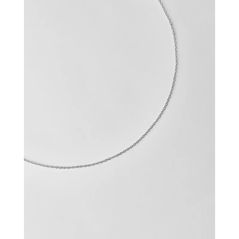 CADENA 36+5CM PLATA RH