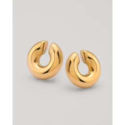 PENDIENTES EARCUFF ACERO...