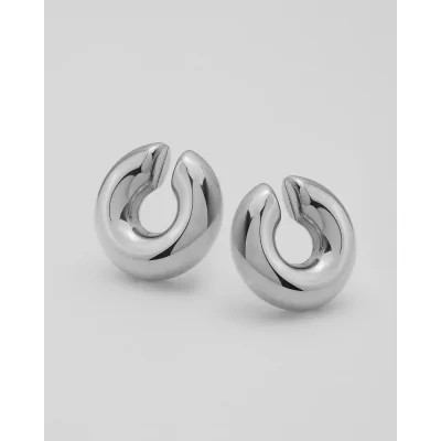 PENDIENTES EARCUFF ACERO...