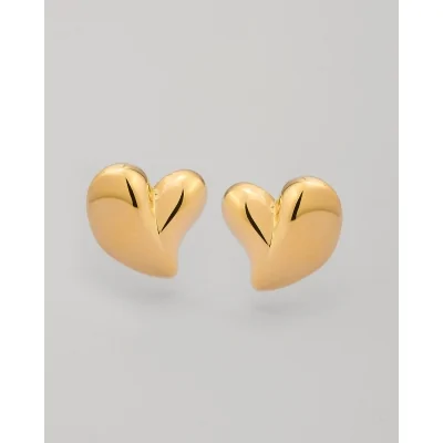 PENDIENTES CORAZON 22X25MM...