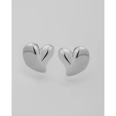 PENDIENTES CORAZON 22X25MM...