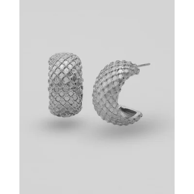 PENDIENTES SEMI ARO 11X21MM...