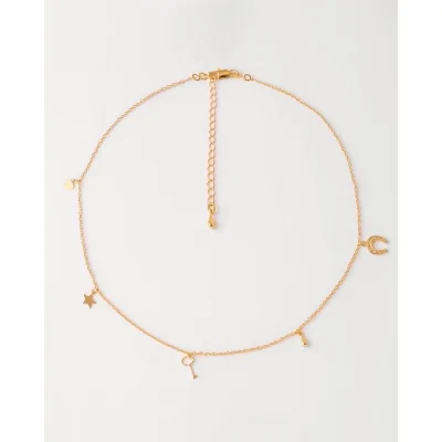 Collar Metal Simbolos...