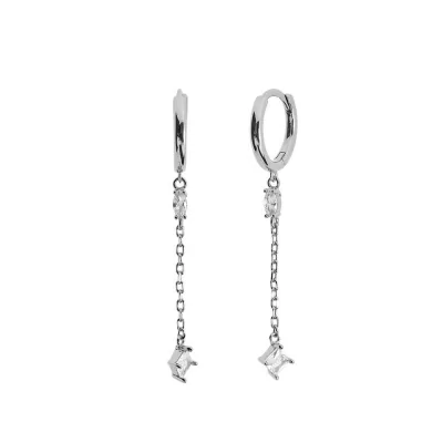 Pendientes Cadena 4mm...