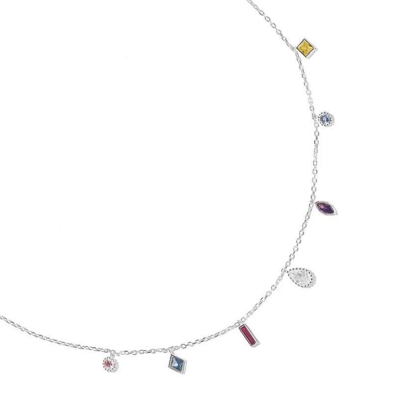 Collar Circonitas Multiforma...