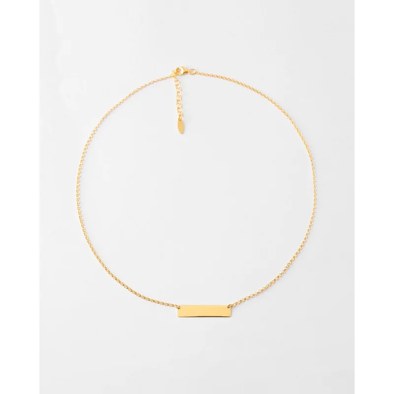 COLLAR PLATA 38+3 PLACA 25MM DO 