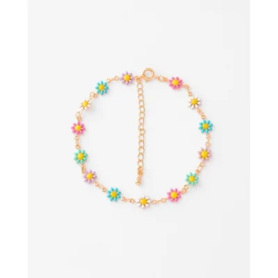 Tobillera Margaritas 7mm...