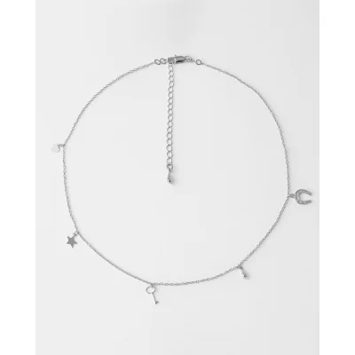 Collar Metal Simbolos...