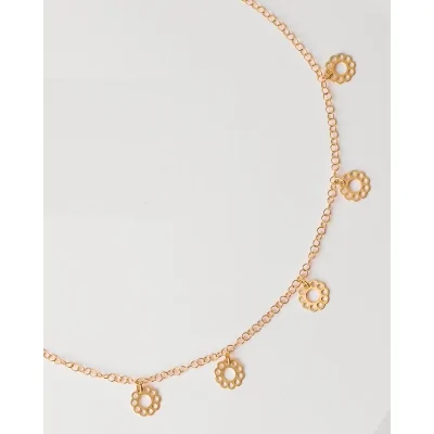 Collar Metal Flor 45 DO