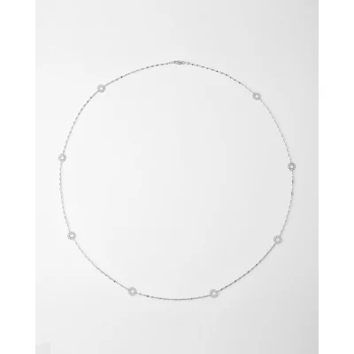 Collar Metal Flores 80cm RH 2