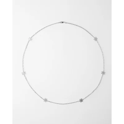 Collar Metal Flores 80cm RH 2