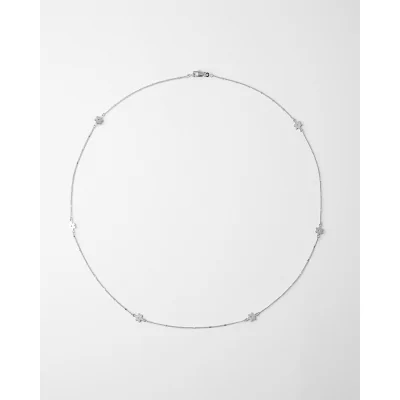 Collar Metal Flores 80cm RH 2