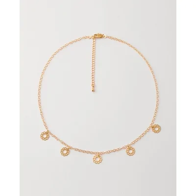 Collar Metal Flor 45 DO 2