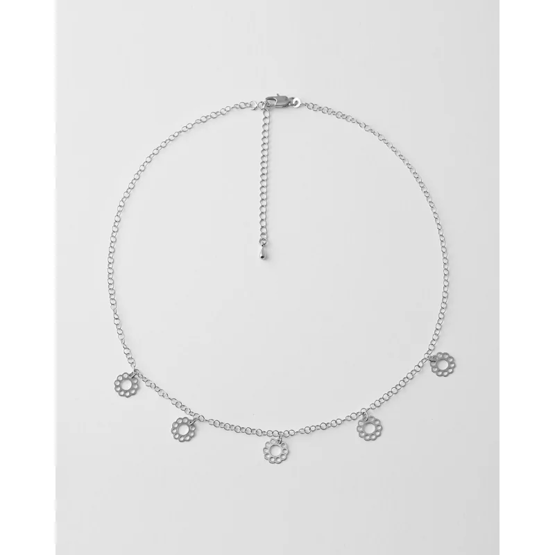 Collar Metal Flor 45 RH