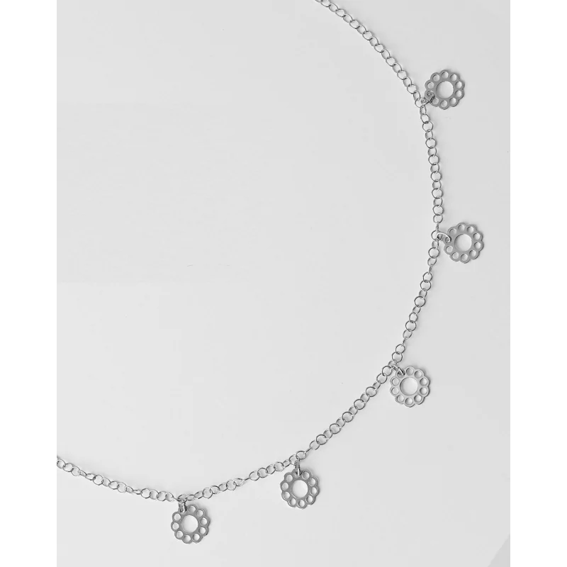 Collar Metal Flor 45 RH