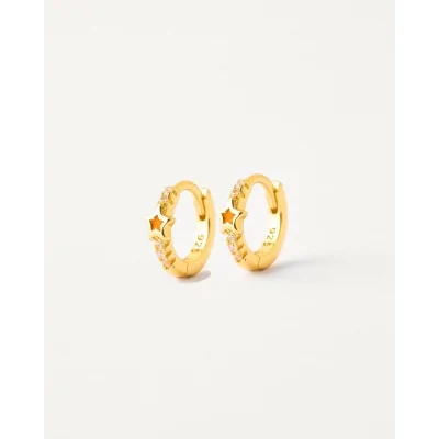 PENDIENTE ARO 11MM ESTRELLA...