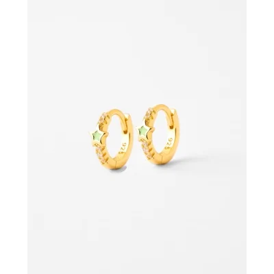 PENDIENTE ARO 11MM ESTRELLA...