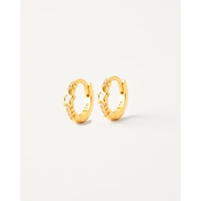 PENDIENTE ARO 11MM ESTRELLA...