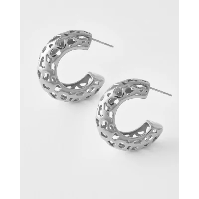 PENDIENTE SEMI ARO...