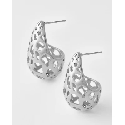 PENDIENTE LAGRIMA PERFORADO...