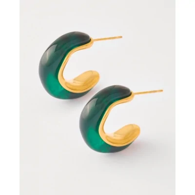 PENDIENTE SEMI ARO...