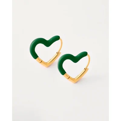 PENDIENTES CORAZÓN 16X18MM...