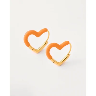 PENDIENTES CORAZÓN 16X18MM...