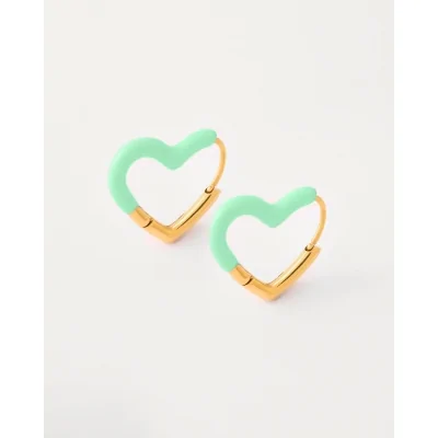 PENDIENTES CORAZÓN 16X18MM...