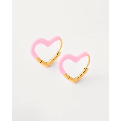 PENDIENTES CORAZÓN 16X18MM...