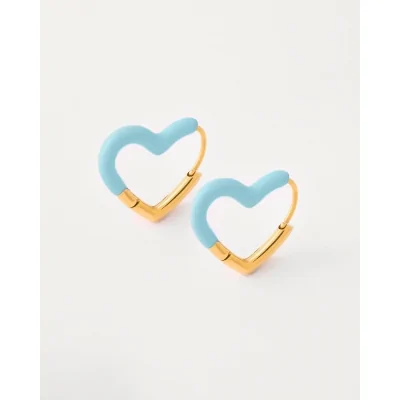 PENDIENTES CORAZÓN 16X18MM...