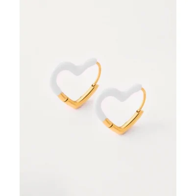 PENDIENTES CORAZÓN 16X18MM...