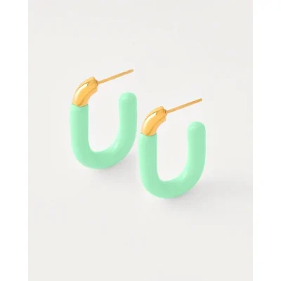 PENDIENTES OVALADO ABIERTO...