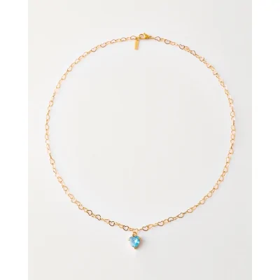 COLLAR CADENA CORAZON 44CM... 2