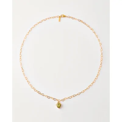 COLLAR CADENA CORAZON 44CM... 2